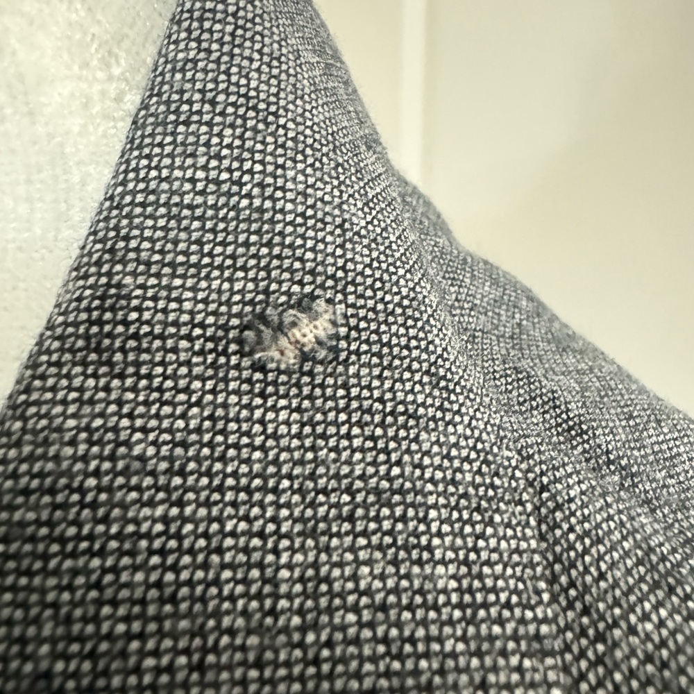 Suit Supply REDA Sienna Gray men’s suit size 46S. - Picture 6 of 16